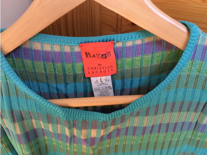 Autre Marque Christian Lacroix Bazar Strickwaren Mehrfarben - Ansicht 5