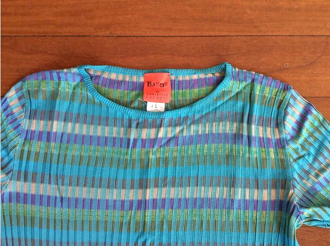 Autre Marque Christian Lacroix Bazar Strickwaren Mehrfarben - Ansicht 6