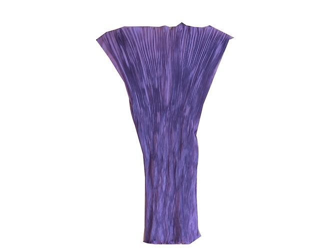 Autre Marque Top plisado Ganteb's morado Púrpura - vista 2