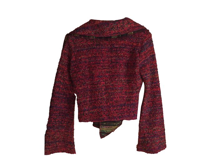 Autre Marque Ganteb's Excalibur Weste Rot - Ansicht 2