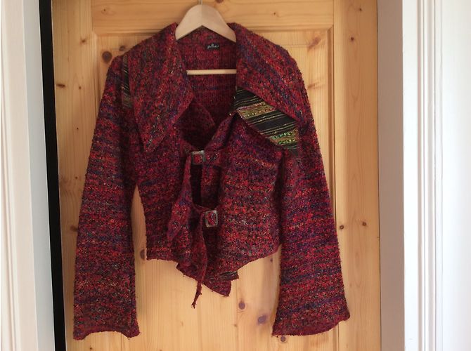 Autre Marque Ganteb's Excalibur Weste Rot - Ansicht 3
