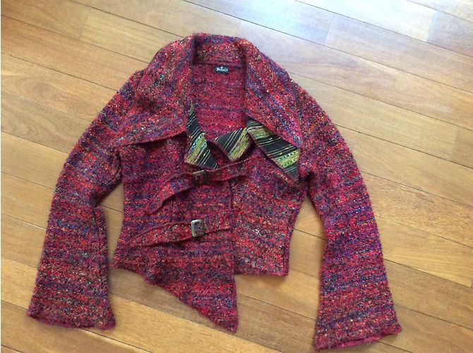 Autre Marque Ganteb's Excalibur Weste Rot - Ansicht 4
