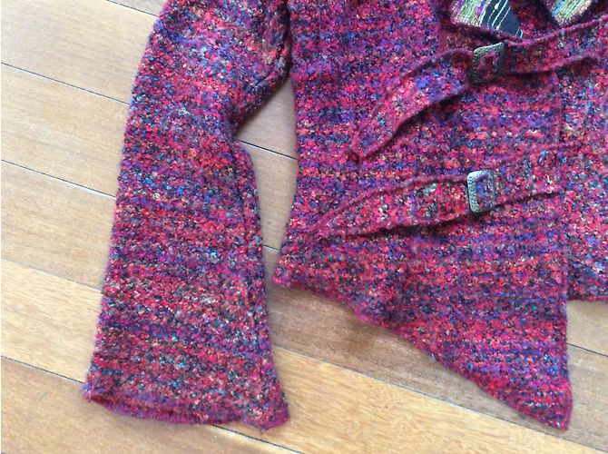 Autre Marque Ganteb's Excalibur Weste Rot - Ansicht 9