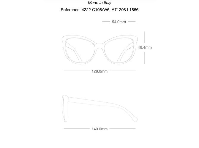 Chanel Sommerkatzenaugen-Sonnenbrille Silber - Ansicht 9