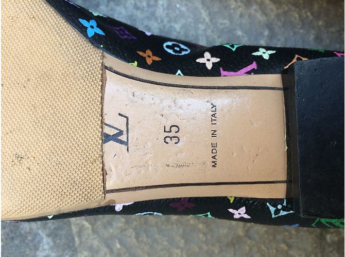 Louis Vuitton Ballerine Multicolore - vista 10