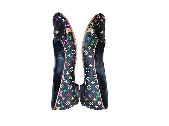 Louis Vuitton Ballerine Multicolore - vista 2