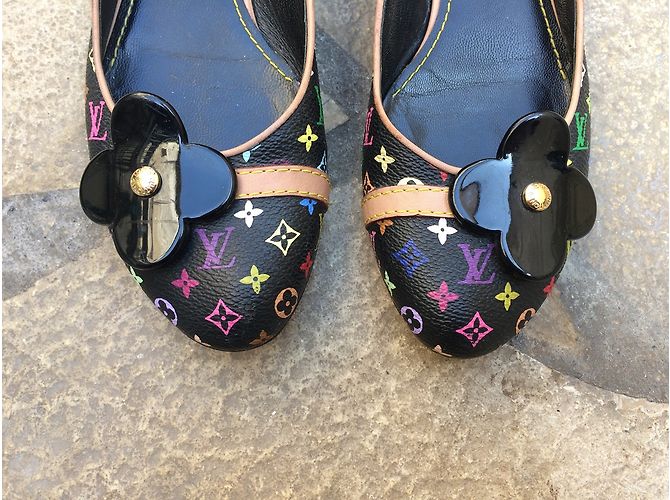 Louis Vuitton Ballerine Multicolore - vista 3