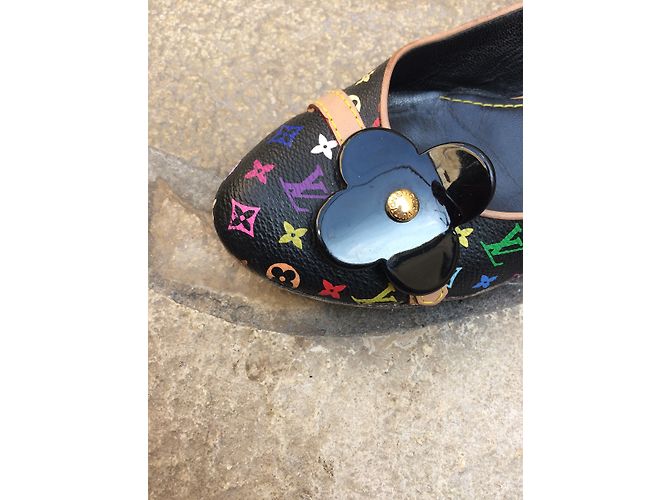 Louis Vuitton Ballerine Multicolore - vista 4