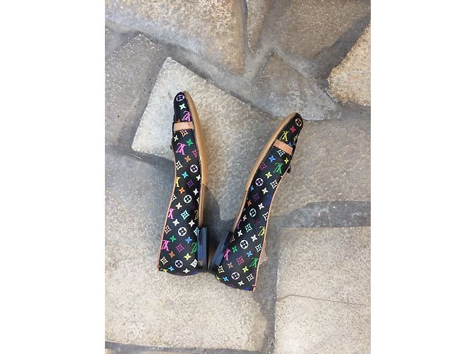 Louis Vuitton Ballerine Multicolore - vista 7