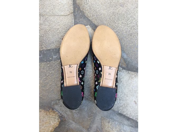 Louis Vuitton Ballerine Multicolore - vista 9