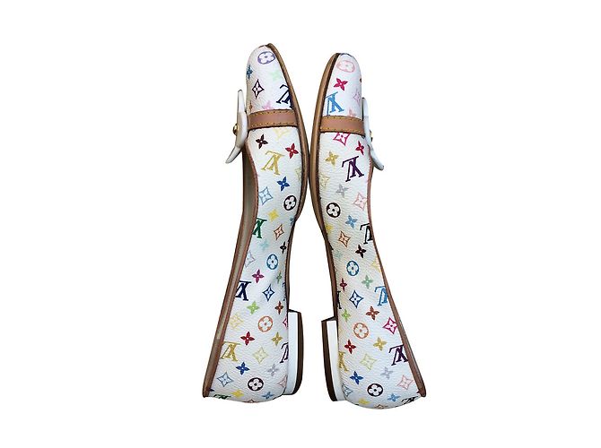 Louis Vuitton Ballerine Multicolore - vista 2