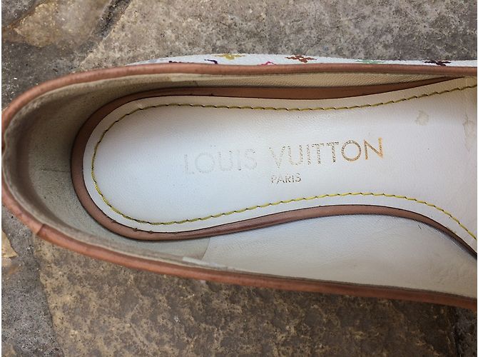 Louis Vuitton Ballerine Multicolore - vista 4