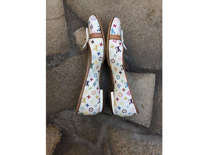 Louis Vuitton Ballerine Multicolore - vista 5