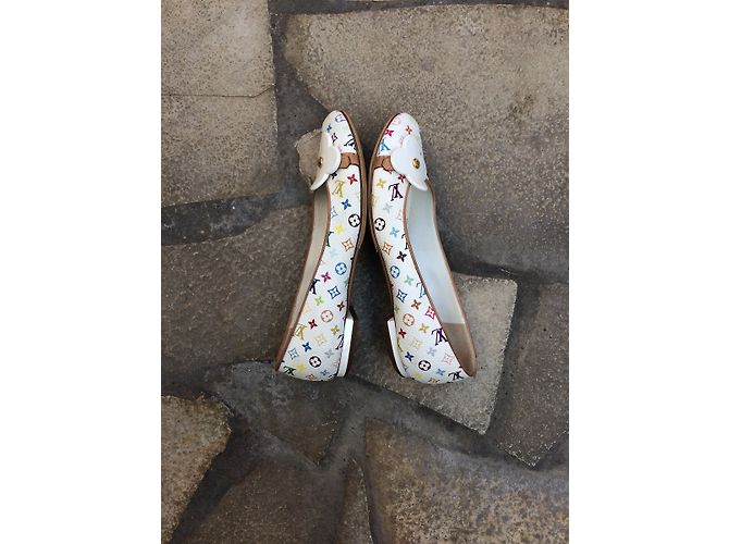 Louis Vuitton Ballerine Multicolore - vista 6