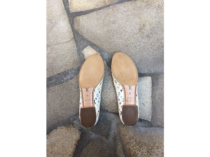 Louis Vuitton Ballerine Multicolore - vista 7