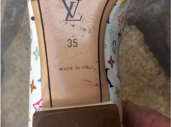 Louis Vuitton Ballerine Multicolore - vista 8
