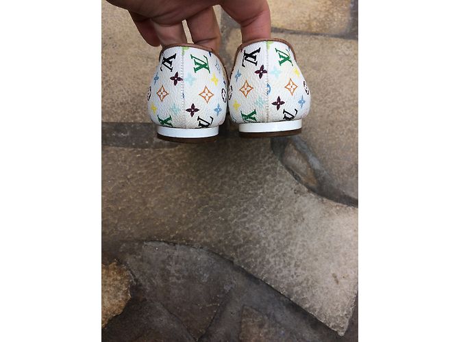 Louis Vuitton Ballerine Multicolore - vista 9