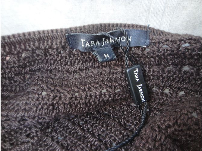Top de crochet Tara Jarmon de algodón Multicolor - vista 5