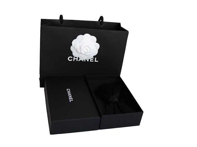 Chanel Noeud papillon Noir - vue 2