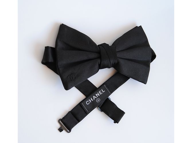 Chanel Noeud papillon Noir - vue 3
