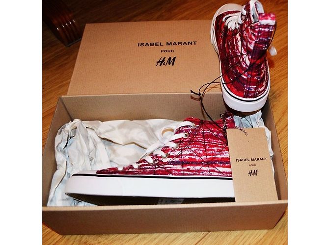 Isabel Marant Pour H&M scarpe da ginnastica - vista 7