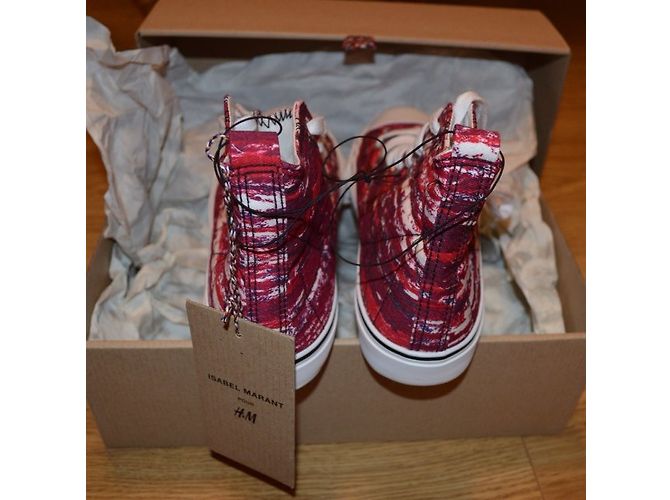 Isabel Marant Pour H&M scarpe da ginnastica - vista 8