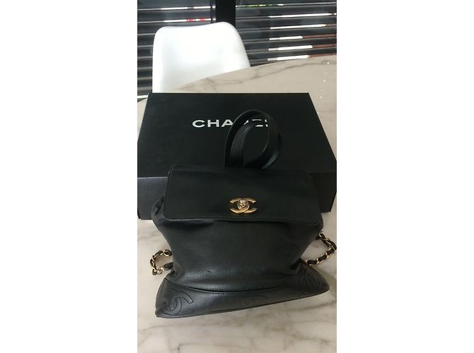 Chanel Rucksack Schwarz - Ansicht 2