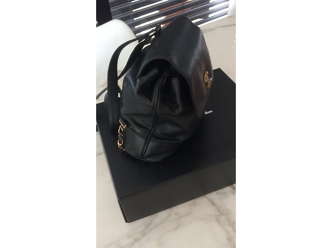 Chanel Rucksack Schwarz - Ansicht 3
