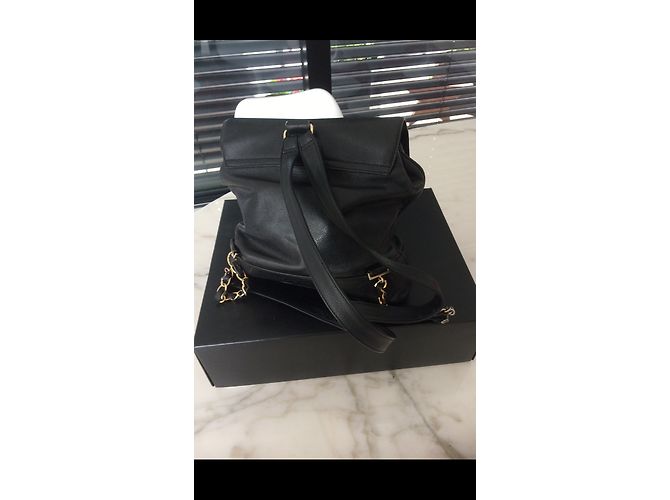 Chanel Rucksack Schwarz - Ansicht 4