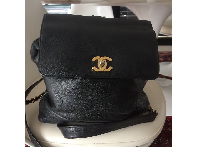 Chanel Rucksack Schwarz - Ansicht 8