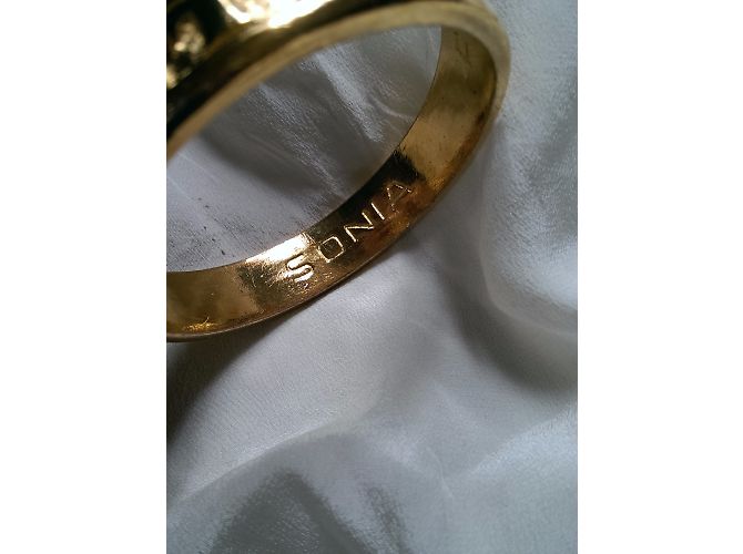 Bracciale Sonia Rykiel Oro in Metallo D'oro - vista 10