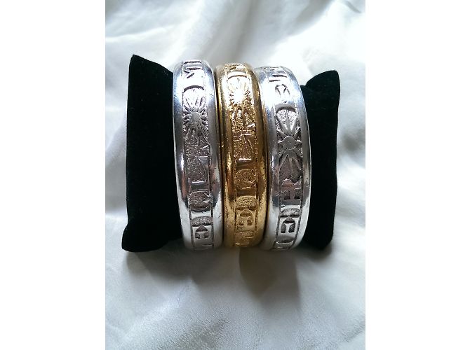 Bracciale Sonia Rykiel Oro in Metallo D'oro - vista 11