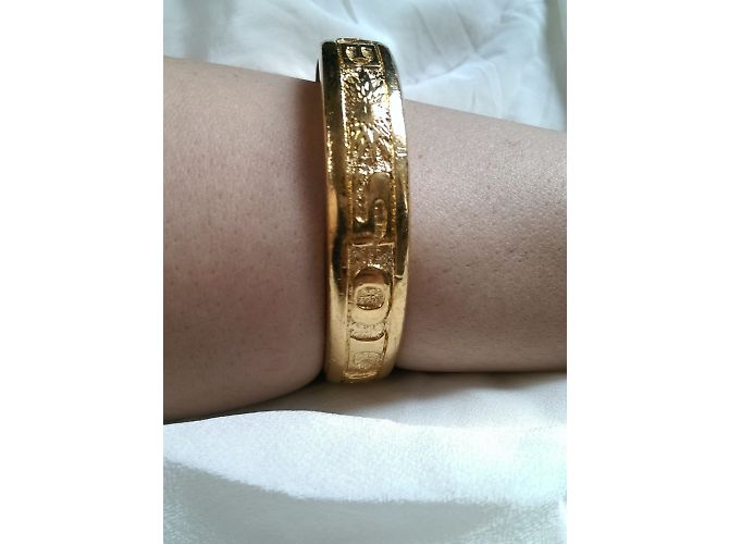 Bracciale Sonia Rykiel Oro in Metallo D'oro - vista 4