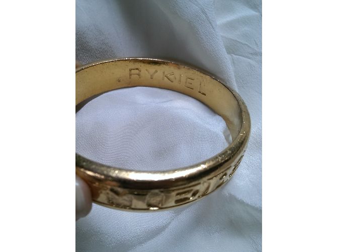 Bracciale Sonia Rykiel Oro in Metallo D'oro - vista 5