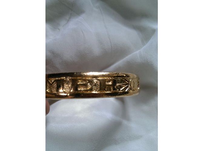 Bracciale Sonia Rykiel Oro in Metallo D'oro - vista 7