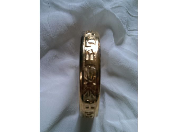 Bracciale Sonia Rykiel Oro in Metallo D'oro - vista 8