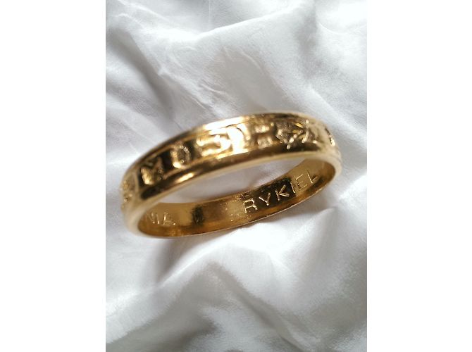 Bracciale Sonia Rykiel Oro in Metallo D'oro - vista 9