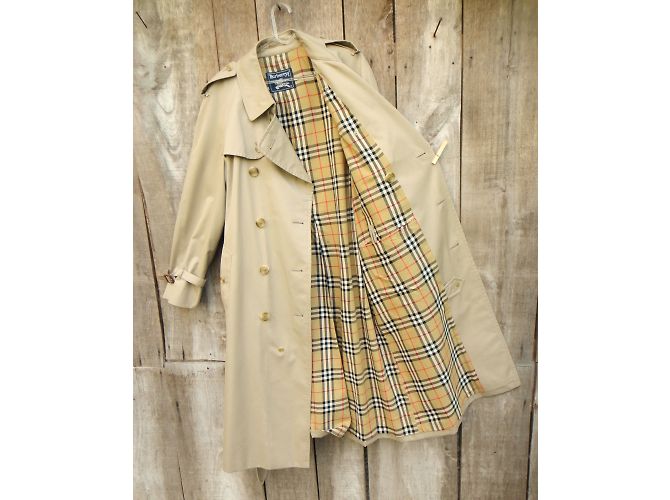 Burberry Impermeabile - vista 3