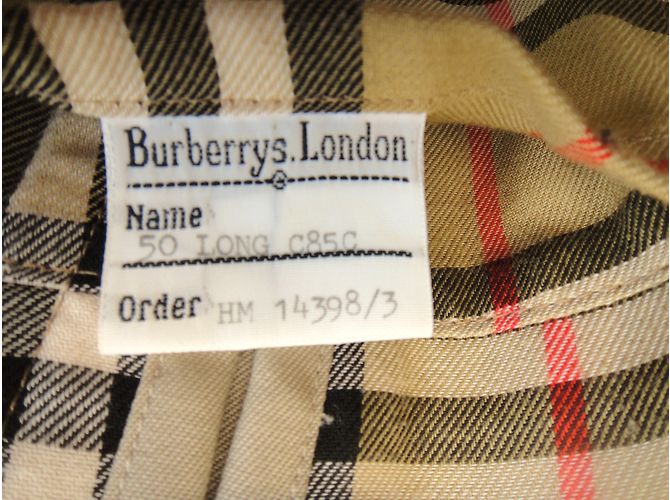 Burberry Impermeabile - vista 4