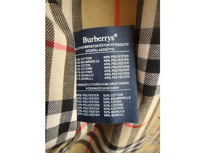 Burberry Impermeabile - vista 5
