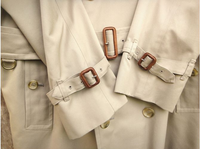 Burberry Impermeabile - vista 7