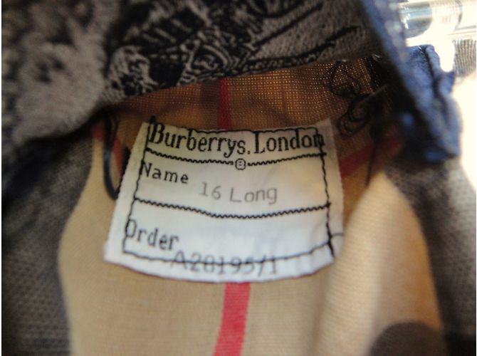 Burberry Impermeabile - vista 3