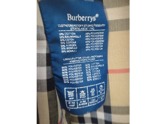 Burberry Impermeabile - vista 4