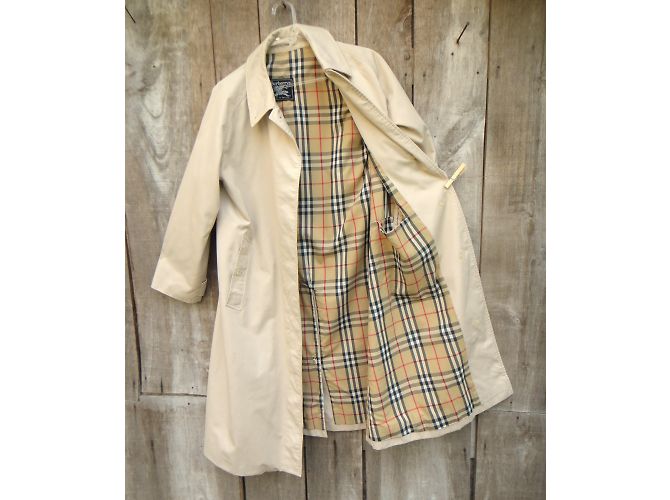 Burberry Impermeabile - vista 5