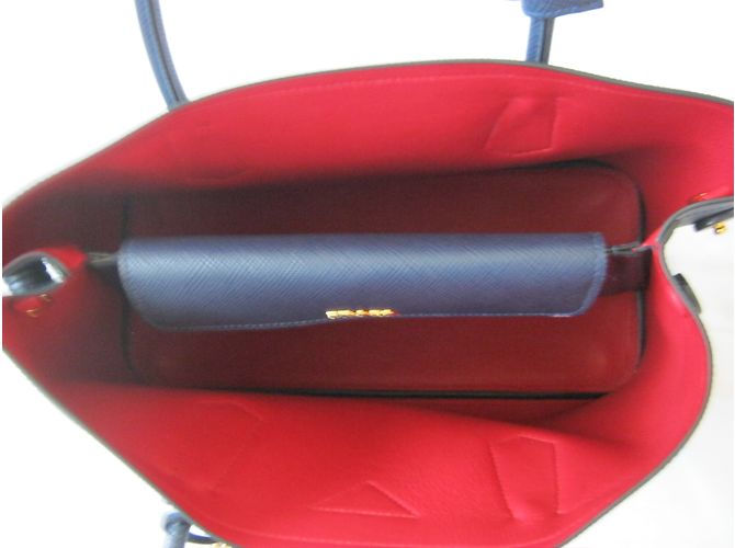 Prada Bolsa forrada de Saffiano - vista 4