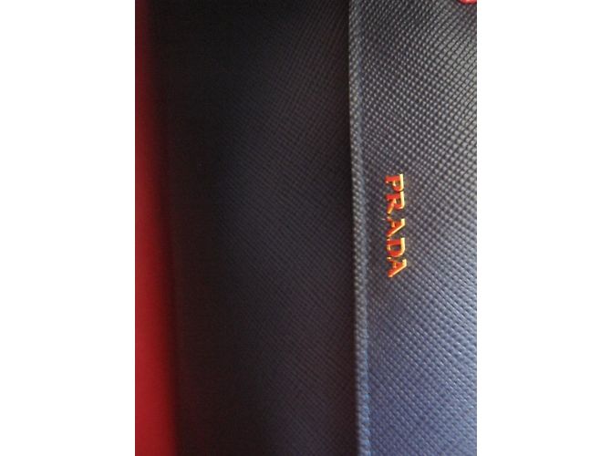 Prada Bolsa forrada de Saffiano - vista 5