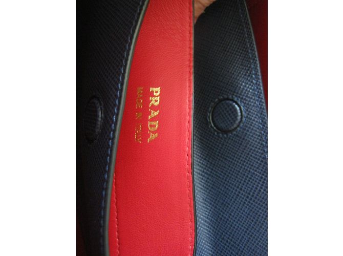 Prada Bolsa forrada de Saffiano - vista 6