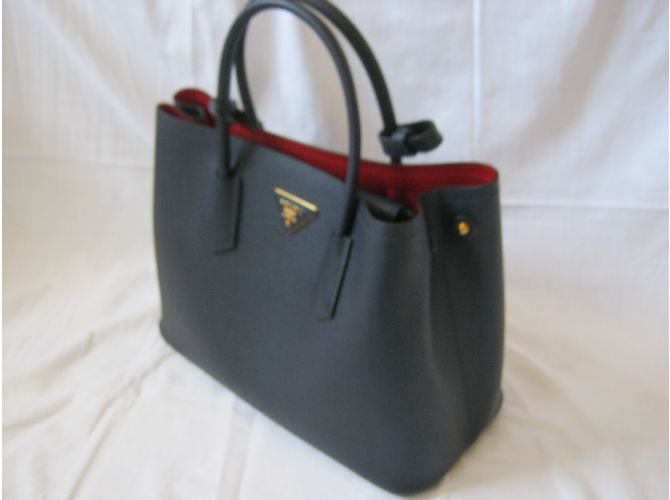 Prada Bolsa forrada de Saffiano - vista 8