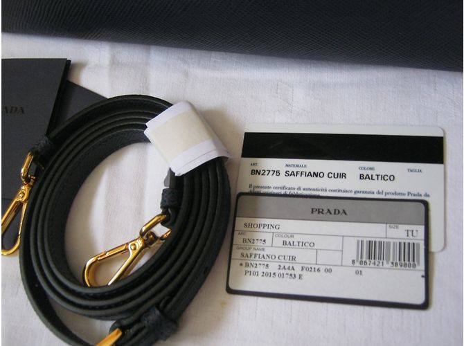 Prada Bolsa forrada de Saffiano - vista 9
