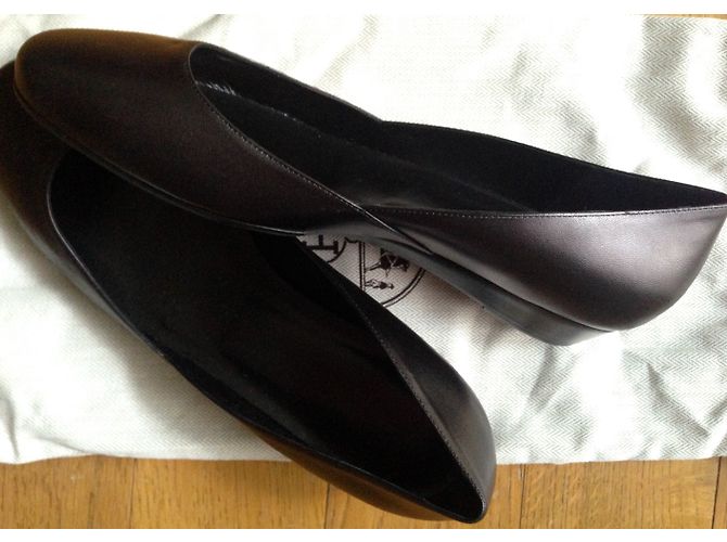 Hermès Ballerine Nero - vista 3